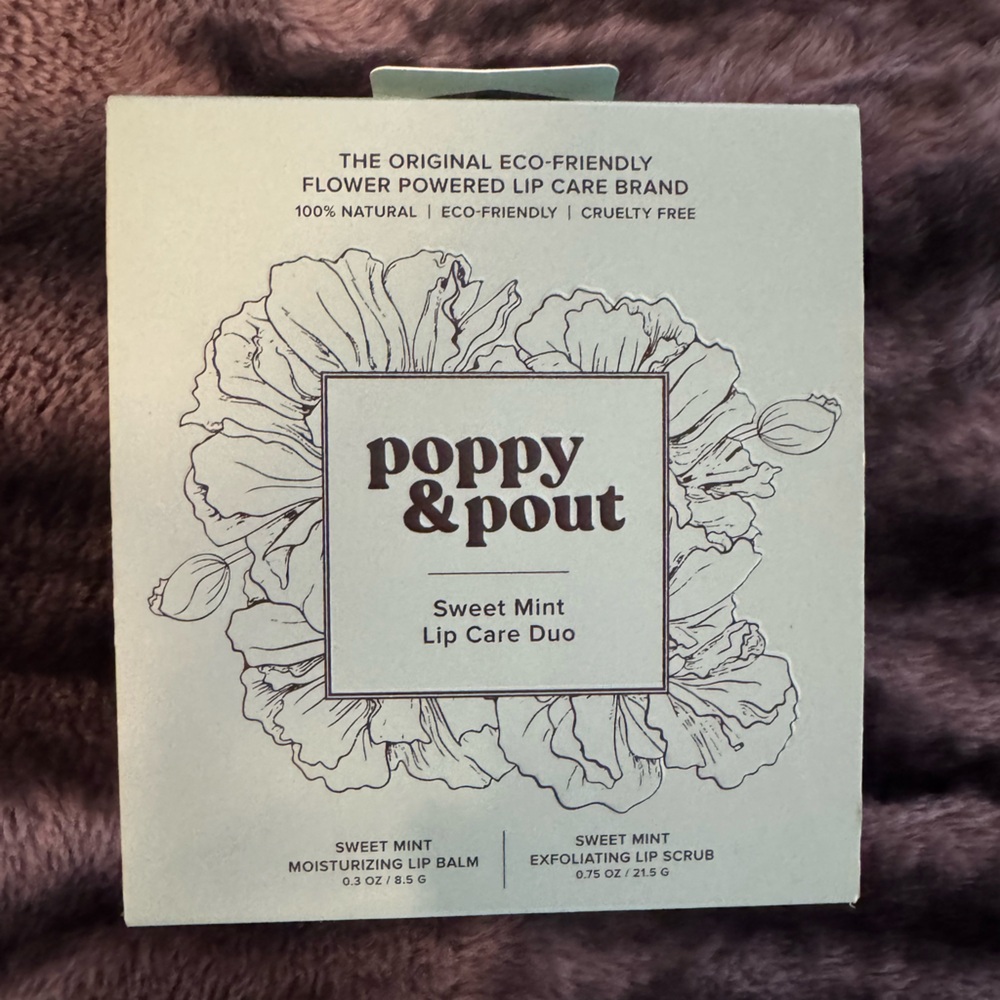 Sweet Mint Lip Care Duo
